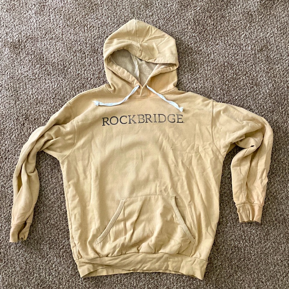 YoungLife “Rockbridge” Hoodie - Vintage Fleece - Large